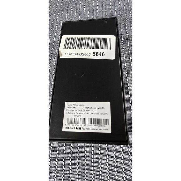 AI-powered voice translator device - Picture 5 of 5